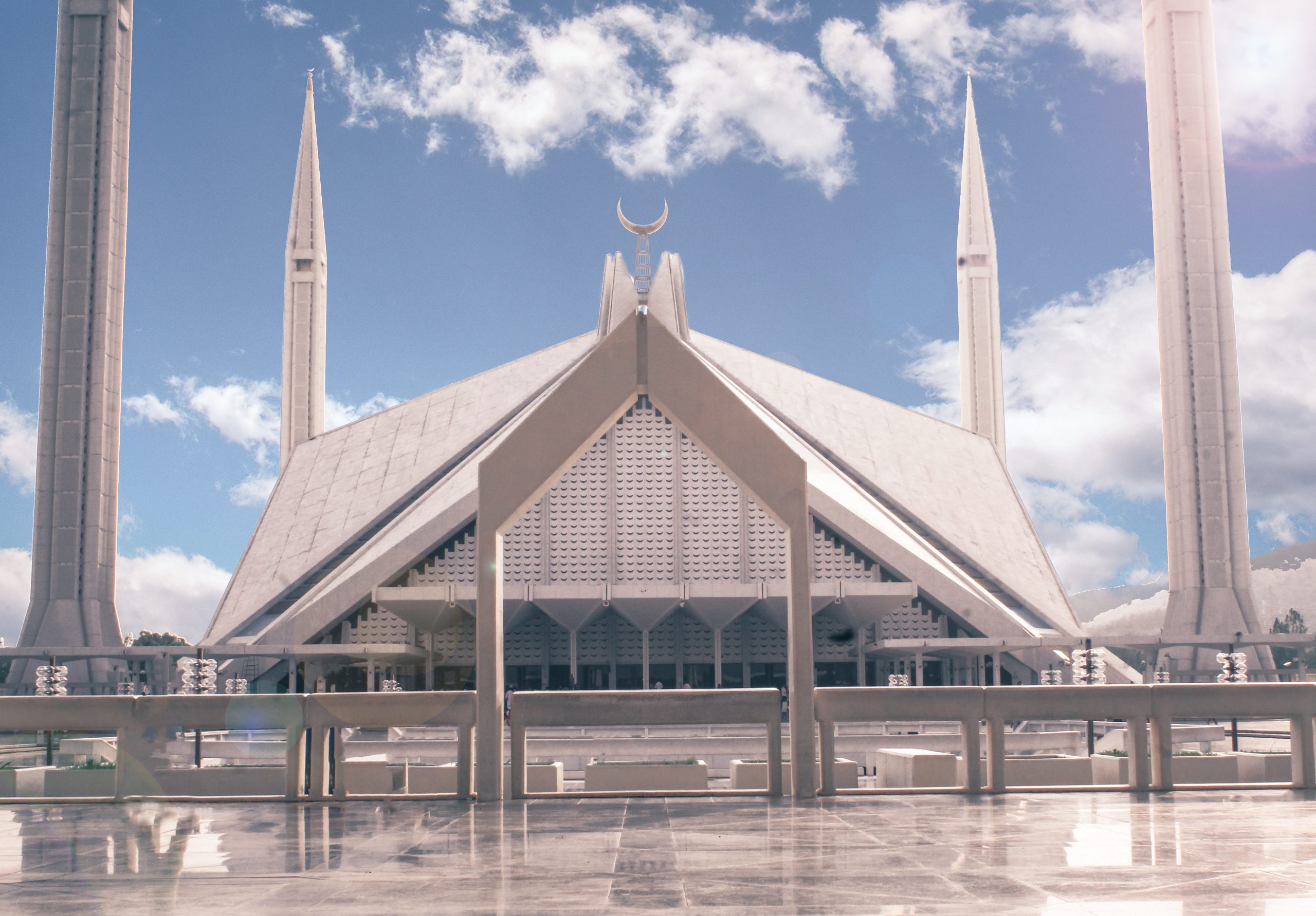 Faisal Mosque Islamabad, invest in islamabad