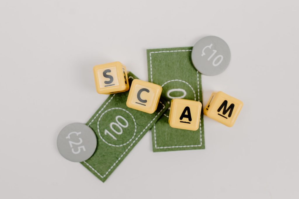 Real estate scams